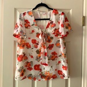 Floral blouse